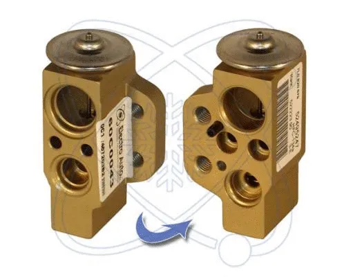 Expansion Valve, air conditioning (60C0043)