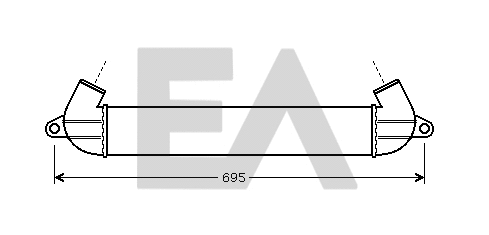 Charge Air Cooler (36A25003)