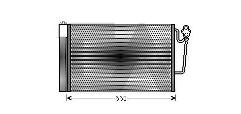 Condenser, air conditioning (30C07047)