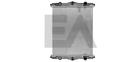 Radiator, engine cooling (31R16020)