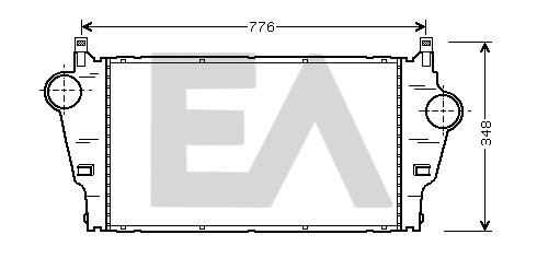 Charge Air Cooler (36A60020)