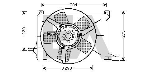 Fan, engine cooling (33V54002)