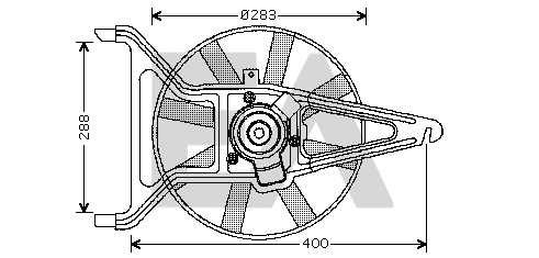 Fan, engine cooling (33V10023)