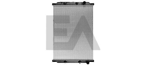 Radiator, engine cooling (31R59044)