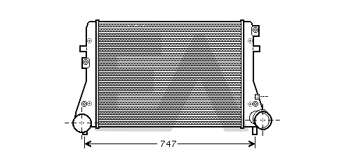Charge Air Cooler (36A77033)