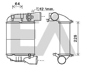 Charge Air Cooler (36A02035)