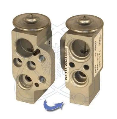 Expansion Valve, air conditioning (60A0018)