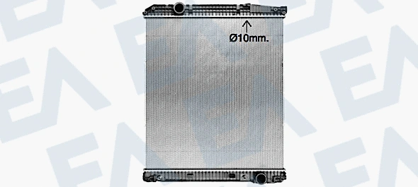 Radiator, engine cooling (31R45078)