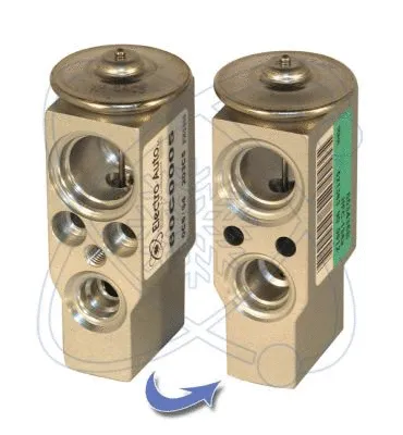 Expansion Valve, air conditioning (60C0005)