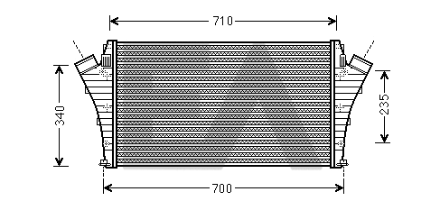 Charge Air Cooler (36A54033)