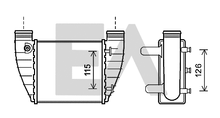 Charge Air Cooler (36A02047)
