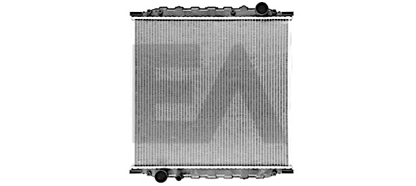 Radiator, engine cooling (31R47014)