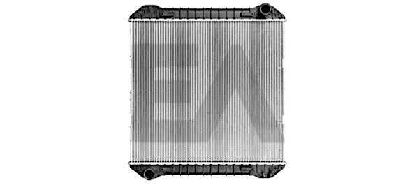 Radiator, engine cooling (31R30023)