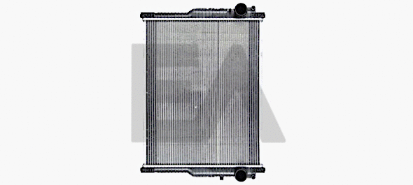 Radiator, engine cooling (31R59051)