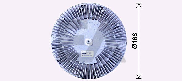 Fan Wheel, engine cooling (35C47D02)