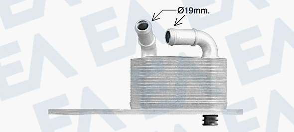 Oil Cooler, engine oil (37G22010)