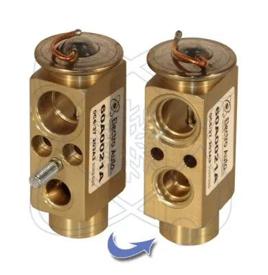 Expansion Valve, air conditioning (60A0021A)