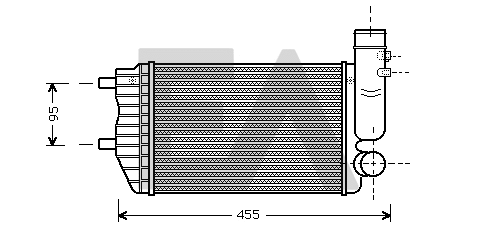 Charge Air Cooler (36A55001)