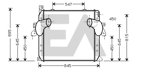 Charge Air Cooler (36A45003)