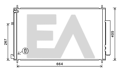 Condenser, air conditioning (30C26038)