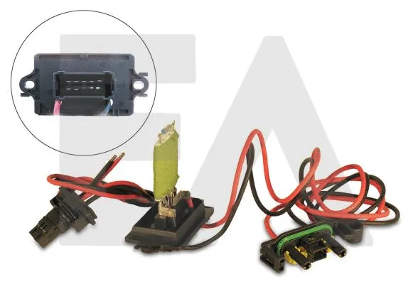 Resistor, interior blower (41R0228)