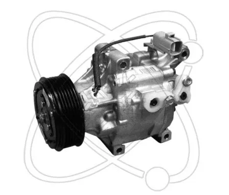 Compressor, air conditioning (20D1950)