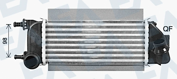 Charge Air Cooler (36A25030)