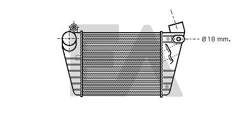 Charge Air Cooler (36A02004)