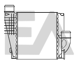 Charge Air Cooler (36A55030)