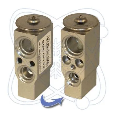 Expansion Valve, air conditioning (60C0037)