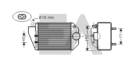 Charge Air Cooler (36A77022)