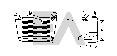 Charge Air Cooler (36A77020)