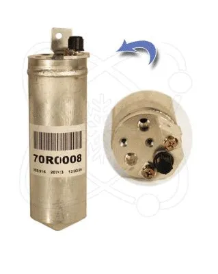 Dryer, air conditioning (70R0008)