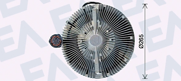 Fan Wheel, engine cooling (35C76D11)