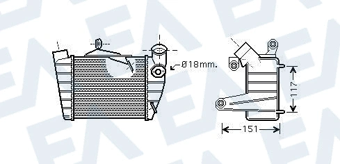 Charge Air Cooler (36A61002)