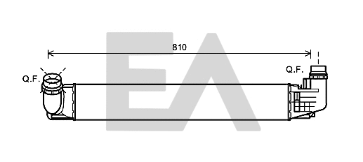 Charge Air Cooler (36A15002)