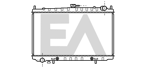 Radiator, engine cooling (31R18074)