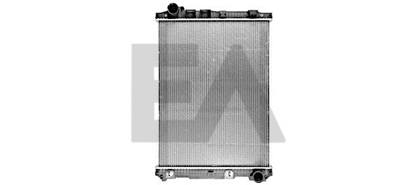 Radiator, engine cooling (31R45008)