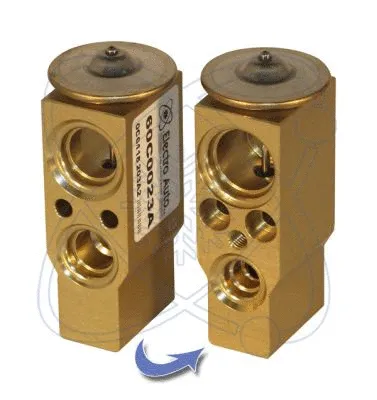 Expansion Valve, air conditioning (60C0023A)