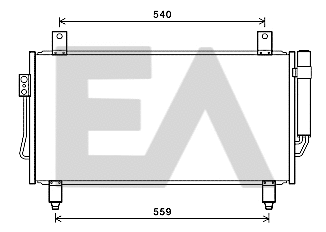 Condenser, air conditioning (30C51024)