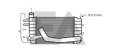 Charge Air Cooler (36A71007)