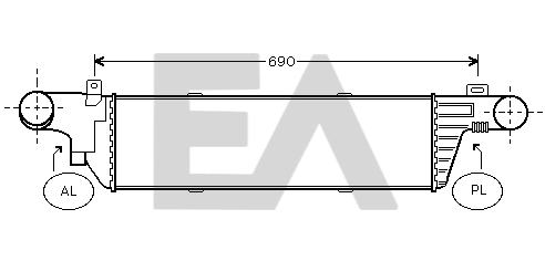 Charge Air Cooler (36A50019)