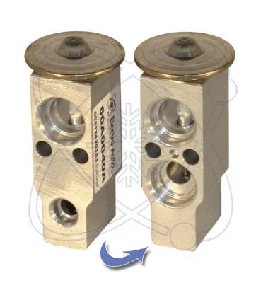 Expansion Valve, air conditioning (60A0040A)