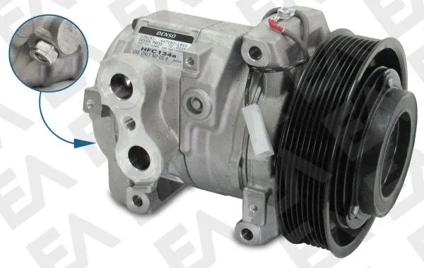 Compressor, air conditioning (20D7186)