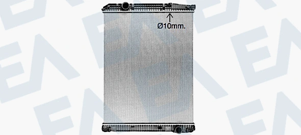 Radiator, engine cooling (31R45082)