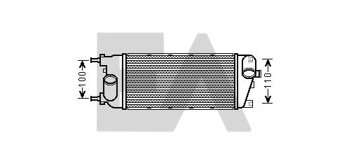 Charge Air Cooler (36A25016)