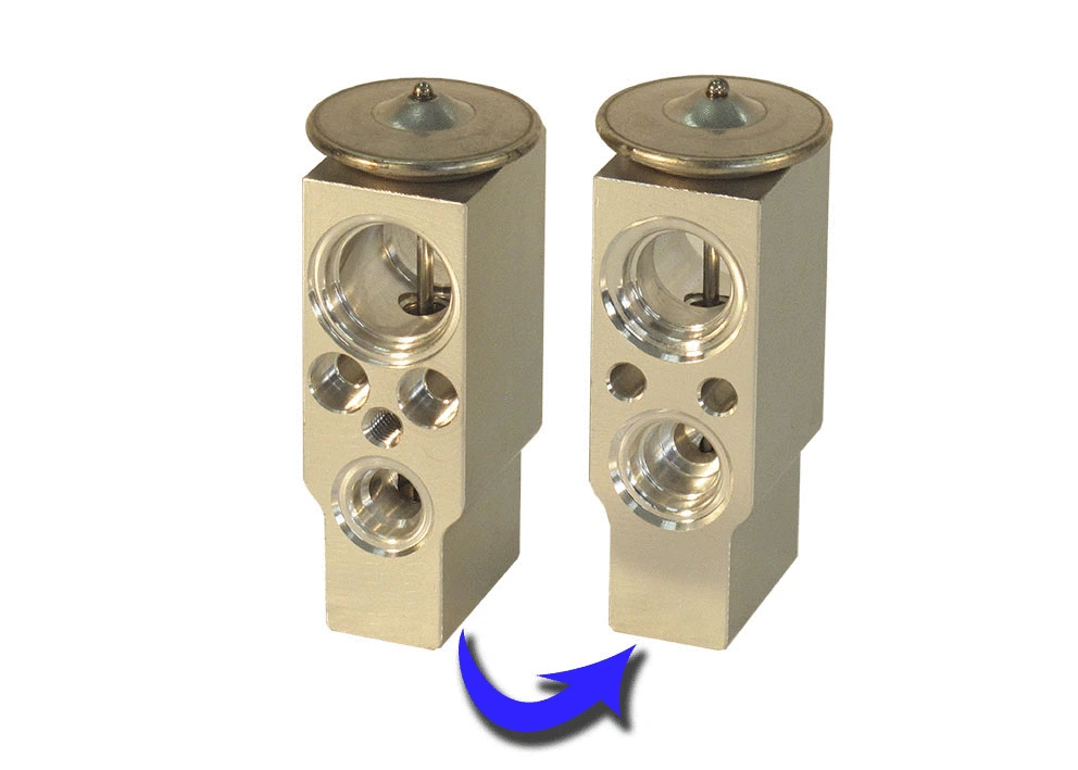 Expansion Valve, air conditioning (60C0008A)