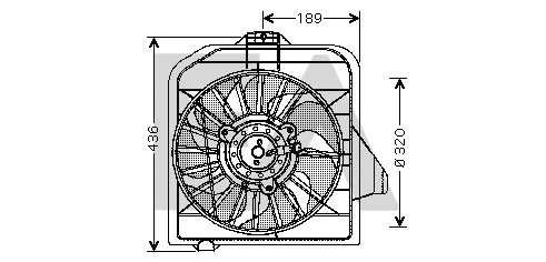 Fan, engine cooling (33V12003)