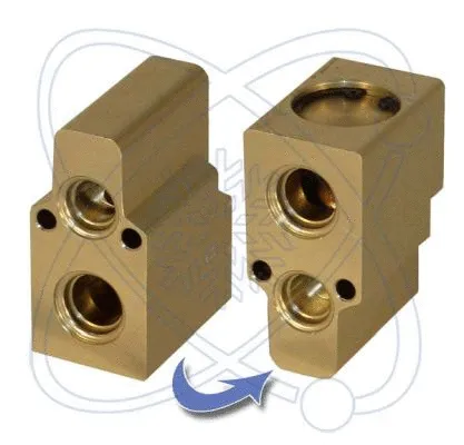 Expansion Valve, air conditioning (60D0007)