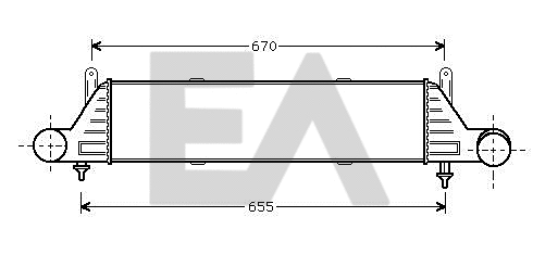 Charge Air Cooler (36A50013)